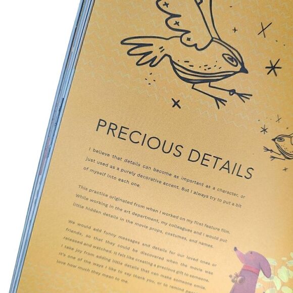 Wonder By Beatrice Blue Hard Cover Book - Picture 5 of 5